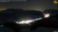 Archiv Foto Webcam St. Johann im Pongau: Buchau-Hütte am Gernkogel 23:00