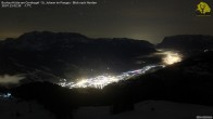 Archiv Foto Webcam St. Johann im Pongau: Buchau-Hütte am Gernkogel 01:00