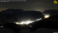 Archiv Foto Webcam St. Johann im Pongau: Buchau-Hütte am Gernkogel 03:00