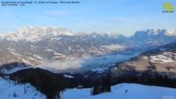 Archiv Foto Webcam St. Johann im Pongau: Buchau-Hütte am Gernkogel 07:00