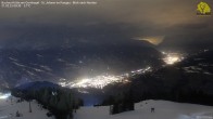 Archiv Foto Webcam St. Johann im Pongau: Buchau-Hütte am Gernkogel 23:00