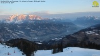 Archiv Foto Webcam St. Johann im Pongau: Buchau-Hütte am Gernkogel 06:00