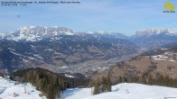 Archiv Foto Webcam St. Johann im Pongau: Buchau-Hütte am Gernkogel 11:00