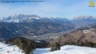 Archiv Foto Webcam St. Johann im Pongau: Buchau-Hütte am Gernkogel 13:00