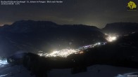 Archiv Foto Webcam St. Johann im Pongau: Buchau-Hütte am Gernkogel 23:00