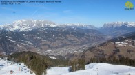 Archiv Foto Webcam St. Johann im Pongau: Buchau-Hütte am Gernkogel 09:00