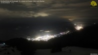 Archiv Foto Webcam St. Johann im Pongau: Buchau-Hütte am Gernkogel 23:00