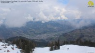 Archiv Foto Webcam St. Johann im Pongau: Buchau-Hütte am Gernkogel 09:00