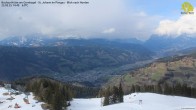 Archiv Foto Webcam St. Johann im Pongau: Buchau-Hütte am Gernkogel 13:00