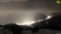 Archiv Foto Webcam St. Johann im Pongau: Buchau-Hütte am Gernkogel 19:00