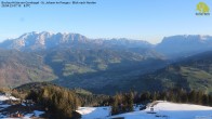 Archived image Webcam Gernkogel - St. Johann - View to the North 01:00