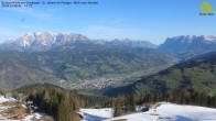 Archived image Webcam Gernkogel - St. Johann - View to the North 02:00