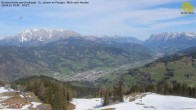 Archived image Webcam Gernkogel - St. Johann - View to the North 04:00