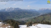 Archived image Webcam Gernkogel - St. Johann - View to the North 08:00