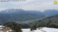 Archived image Webcam Gernkogel - St. Johann - View to the North 10:00