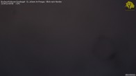 Archived image Webcam Gernkogel - St. Johann - View to the North 22:00