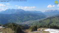 Archived image Webcam Gernkogel - St. Johann - View to the North 15:00