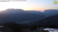 Archiv Foto Webcam St. Johann im Pongau: Buchau-Hütte am Gernkogel 19:00