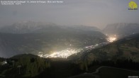 Archiv Foto Webcam St. Johann im Pongau: Buchau-Hütte am Gernkogel 01:00