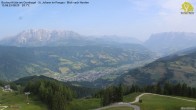 Archiv Foto Webcam St. Johann im Pongau: Buchau-Hütte am Gernkogel 07:00