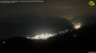Archiv Foto Webcam St. Johann im Pongau: Buchau-Hütte am Gernkogel 01:00
