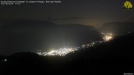 Archived image Webcam Gernkogel - St. Johann - View to the North 01:00