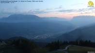 Archived image Webcam Gernkogel - St. Johann - View to the North 03:00