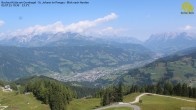 Archived image Webcam Gernkogel - St. Johann - View to the North 09:00