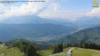 Archived image Webcam Gernkogel - St. Johann - View to the North 15:00