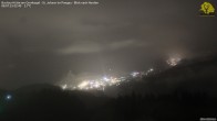 Archived image Webcam Gernkogel - St. Johann - View to the North 01:00