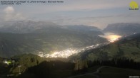 Archiv Foto Webcam St. Johann im Pongau: Buchau-Hütte am Gernkogel 23:00