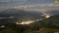 Archiv Foto Webcam St. Johann im Pongau: Buchau-Hütte am Gernkogel 01:00