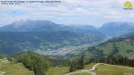 Archiv Foto Webcam St. Johann im Pongau: Buchau-Hütte am Gernkogel 09:00