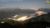 Archived image Webcam Gernkogel - St. Johann - View to the North 23:00