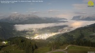 Archived image Webcam Gernkogel - St. Johann - View to the North 01:00