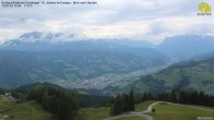 Archived image Webcam Gernkogel - St. Johann - View to the North 11:00