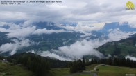 Archived image Webcam Gernkogel - St. Johann - View to the North 17:00