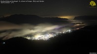 Archiv Foto Webcam St. Johann im Pongau: Buchau-Hütte am Gernkogel 23:00