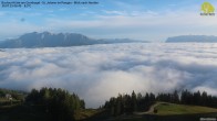 Archiv Foto Webcam St. Johann im Pongau: Buchau-Hütte am Gernkogel 05:00