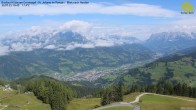 Archiv Foto Webcam St. Johann im Pongau: Buchau-Hütte am Gernkogel 09:00