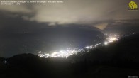 Archiv Foto Webcam St. Johann im Pongau: Buchau-Hütte am Gernkogel 21:00