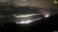 Archiv Foto Webcam St. Johann im Pongau: Buchau-Hütte am Gernkogel 23:00