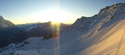 Archived image Webcam ARP Viewing Platform, Courmayeur 05:00