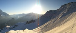 Archived image Webcam ARP Viewing Platform, Courmayeur 06:00