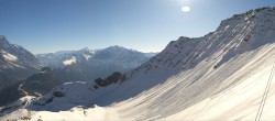 Archived image Webcam ARP Viewing Platform, Courmayeur 07:00