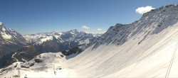 Archived image Webcam ARP Viewing Platform, Courmayeur 09:00