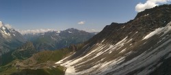 Archived image Webcam ARP Viewing Platform, Courmayeur 11:00