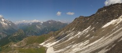 Archived image Webcam ARP Viewing Platform, Courmayeur 13:00