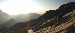 Archived image Webcam ARP Viewing Platform, Courmayeur 05:00