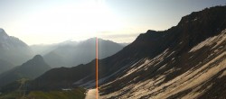 Archived image Webcam ARP Viewing Platform, Courmayeur 06:00